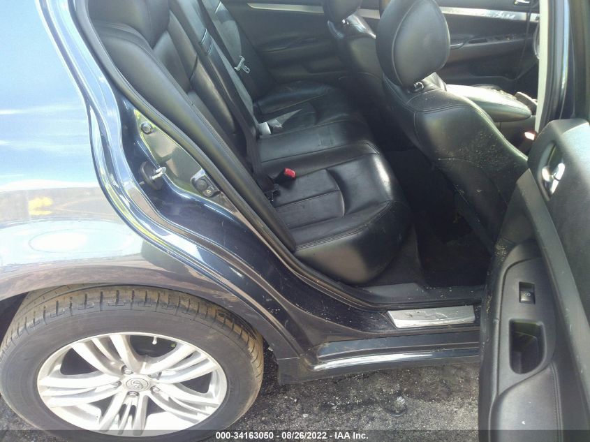 2013 INFINITI G37 SEDAN X JN1CV6AR5DM758674