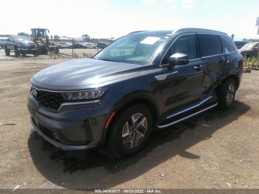 2021 KIA SORENTO HYBRID EX KNDRH4LG4M5033608