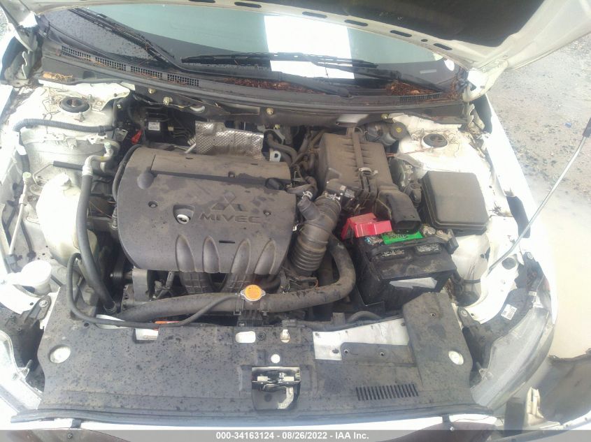 2013 MITSUBISHI LANCER ES JA32U2FUXDU012382
