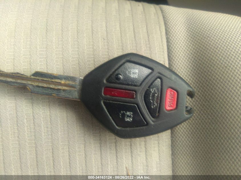 2013 MITSUBISHI LANCER ES JA32U2FUXDU012382