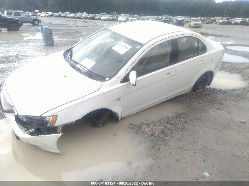 2013 MITSUBISHI LANCER ES JA32U2FUXDU012382