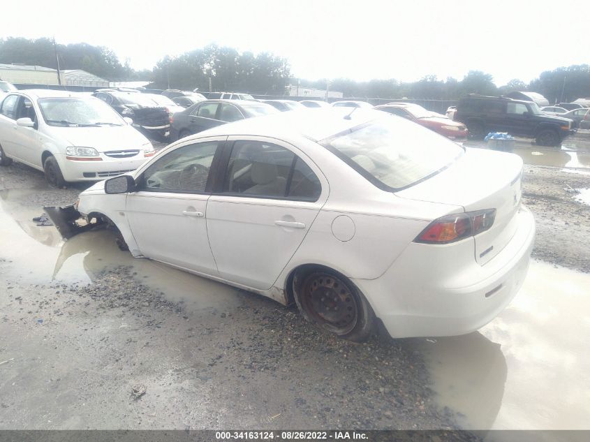 2013 MITSUBISHI LANCER ES JA32U2FUXDU012382