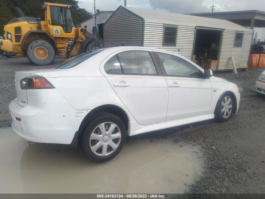 2013 MITSUBISHI LANCER ES JA32U2FUXDU012382