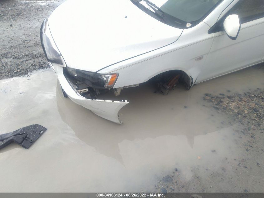 2013 MITSUBISHI LANCER ES JA32U2FUXDU012382