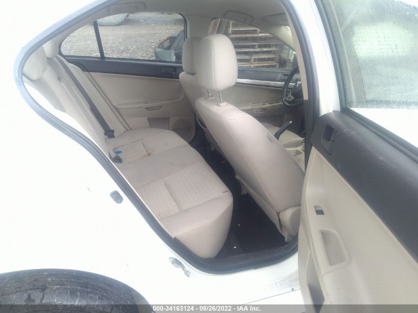 2013 MITSUBISHI LANCER ES JA32U2FUXDU012382