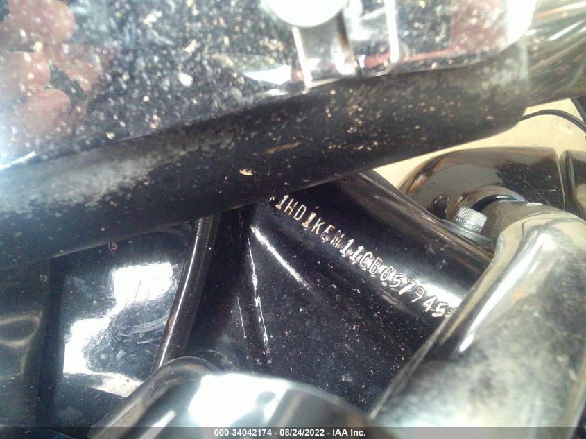 2012 HARLEY-DAVIDSON FLHTK ELECTRA GLIDE ULTRA LTD 1HD1KEM11CB657945