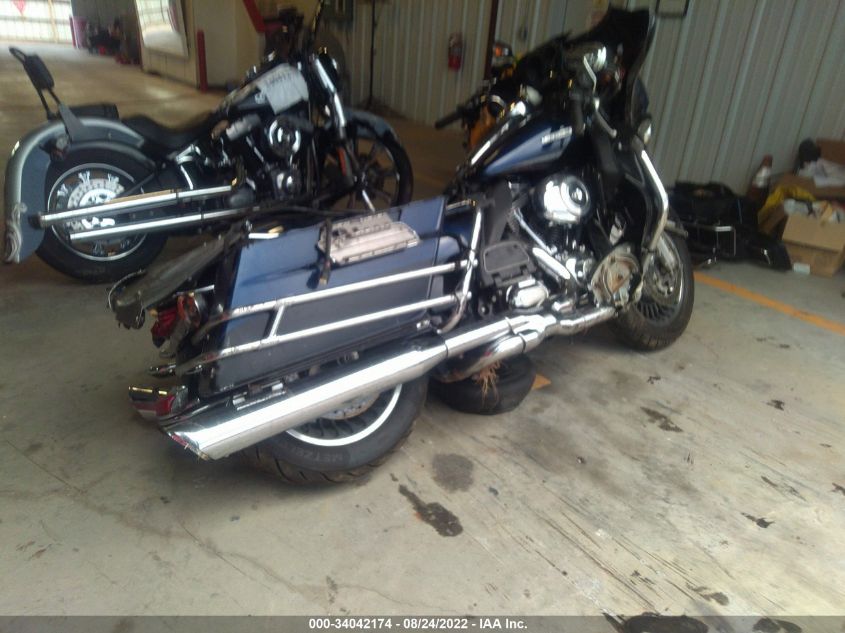 2012 HARLEY-DAVIDSON FLHTK ELECTRA GLIDE ULTRA LTD 1HD1KEM11CB657945