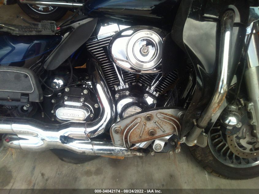 2012 HARLEY-DAVIDSON FLHTK ELECTRA GLIDE ULTRA LTD 1HD1KEM11CB657945