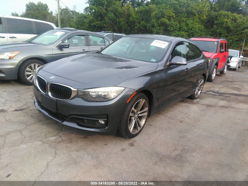 2014 BMW 3 SERIES GRAN TURISMO 328I XDRIVE WBA3X5C51ED242869