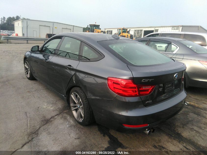 2014 BMW 3 SERIES GRAN TURISMO 328I XDRIVE WBA3X5C51ED242869