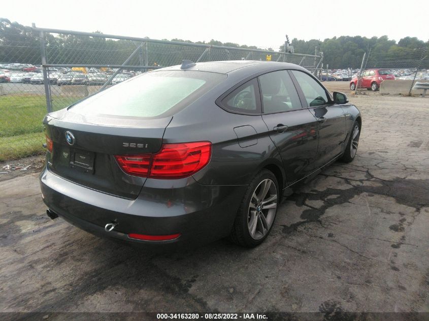2014 BMW 3 SERIES GRAN TURISMO 328I XDRIVE WBA3X5C51ED242869
