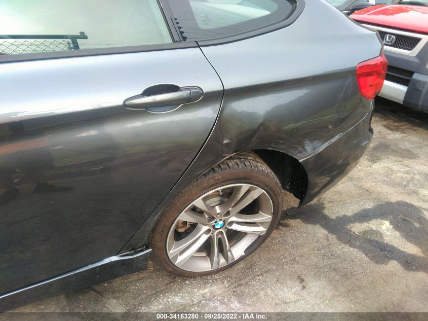 2014 BMW 3 SERIES GRAN TURISMO 328I XDRIVE WBA3X5C51ED242869
