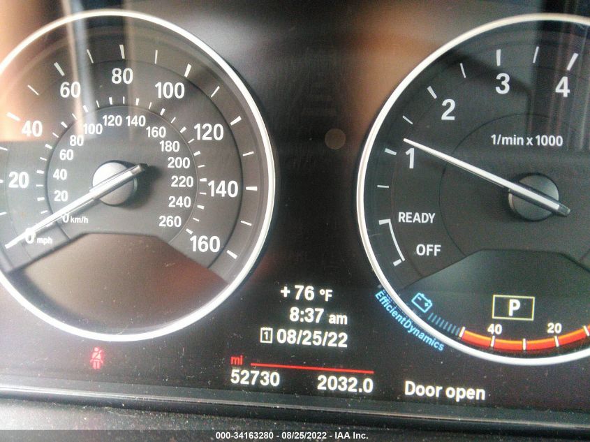 2014 BMW 3 SERIES GRAN TURISMO 328I XDRIVE WBA3X5C51ED242869