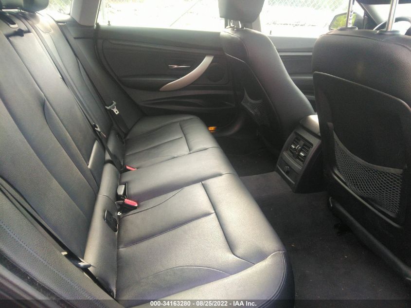 2014 BMW 3 SERIES GRAN TURISMO 328I XDRIVE WBA3X5C51ED242869