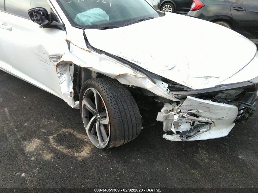 2020 HONDA ACCORD SEDAN SPORT - 1HGCV1F37LA041313