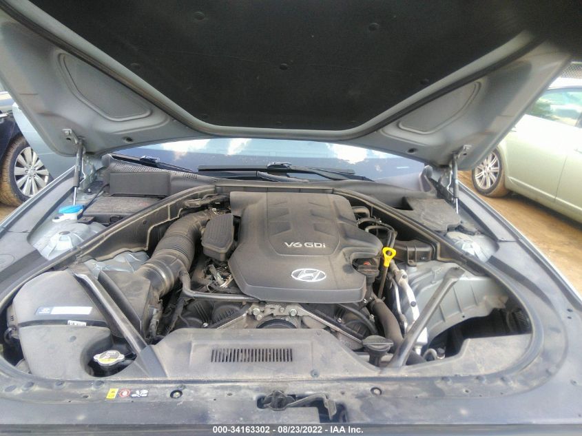 2015 HYUNDAI GENESIS 3.8L KMHGN4JE6FU080757