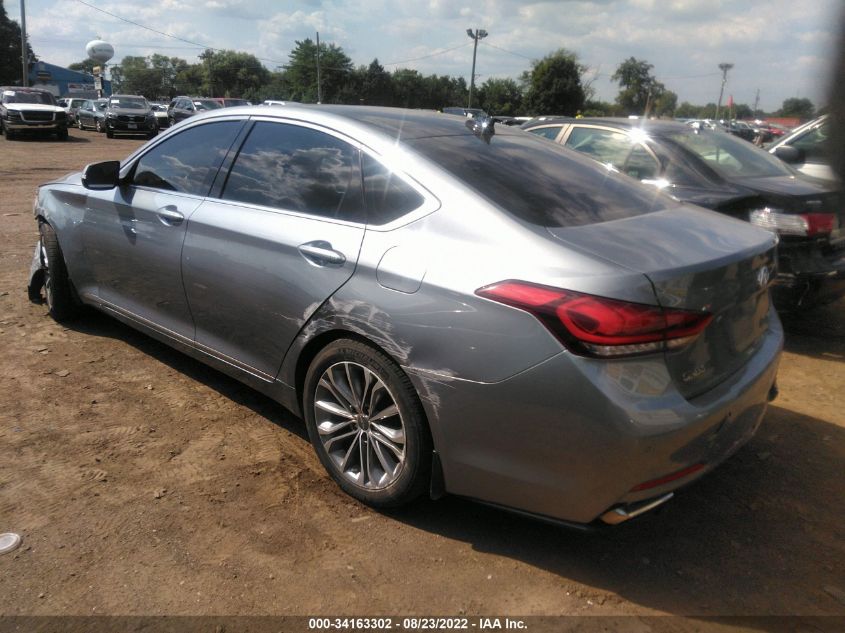 2015 HYUNDAI GENESIS 3.8L KMHGN4JE6FU080757