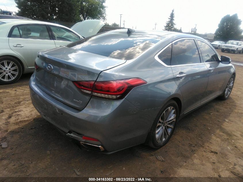 2015 HYUNDAI GENESIS 3.8L KMHGN4JE6FU080757