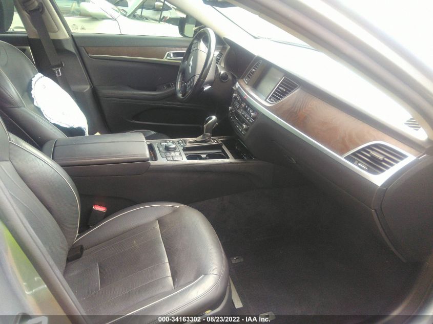 2015 HYUNDAI GENESIS 3.8L KMHGN4JE6FU080757