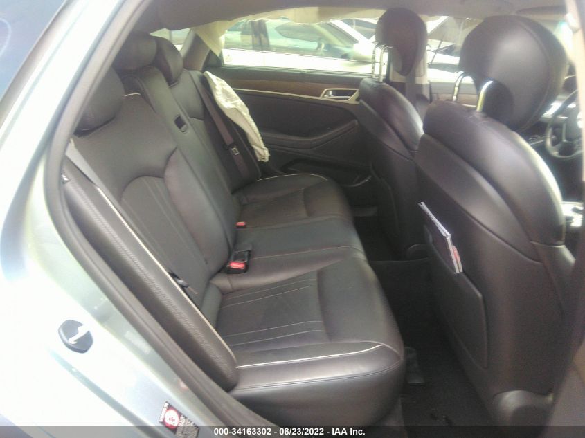 2015 HYUNDAI GENESIS 3.8L KMHGN4JE6FU080757