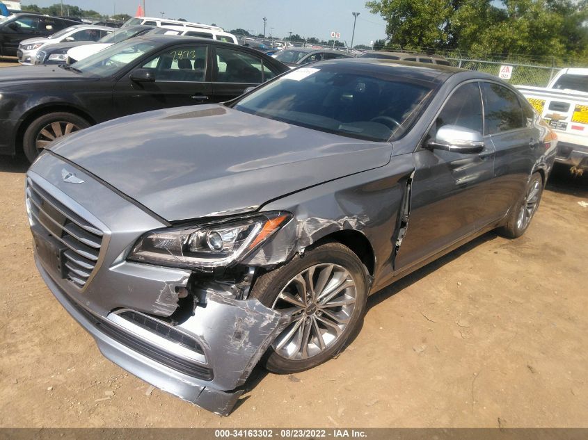 2015 HYUNDAI GENESIS 3.8L KMHGN4JE6FU080757