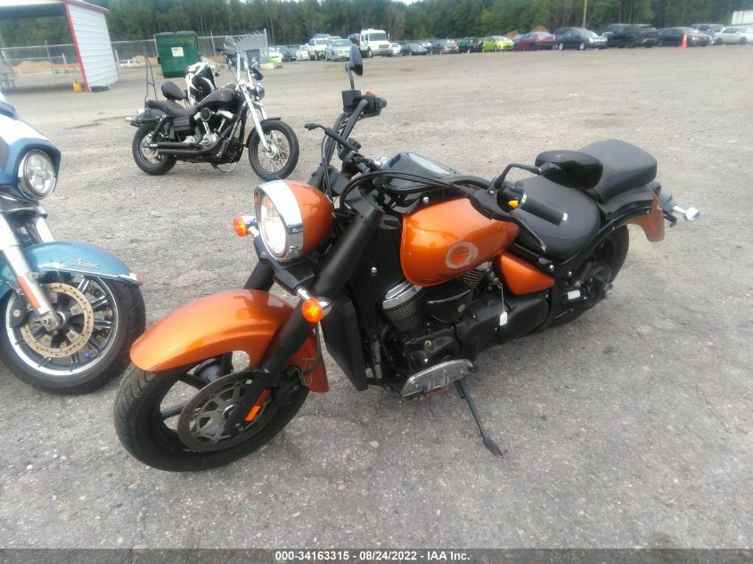 2017 SUZUKI VL1500 B/T JS1VY56A0H2100220