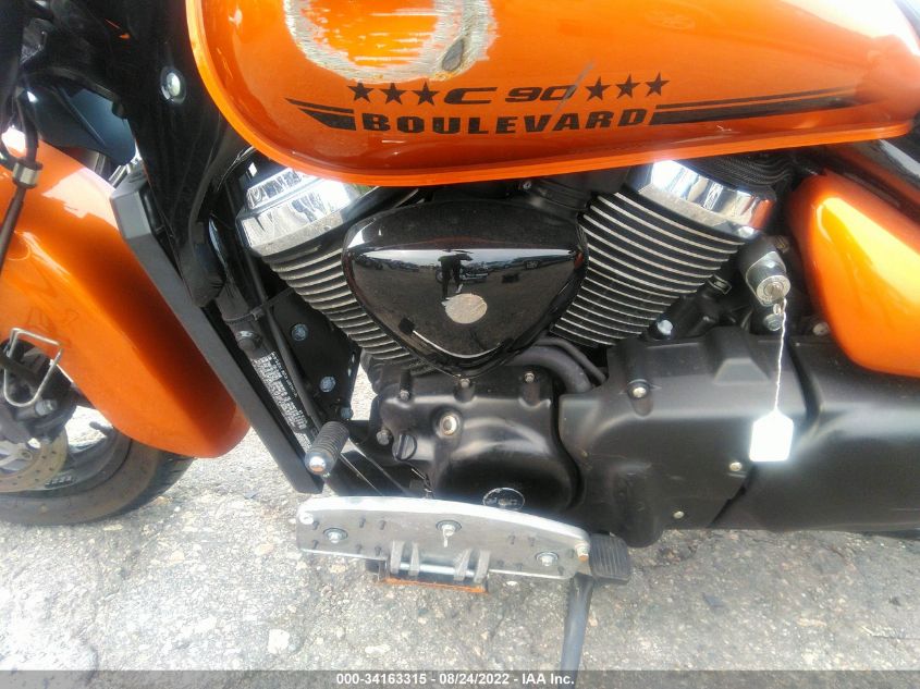 2017 SUZUKI VL1500 B/T JS1VY56A0H2100220