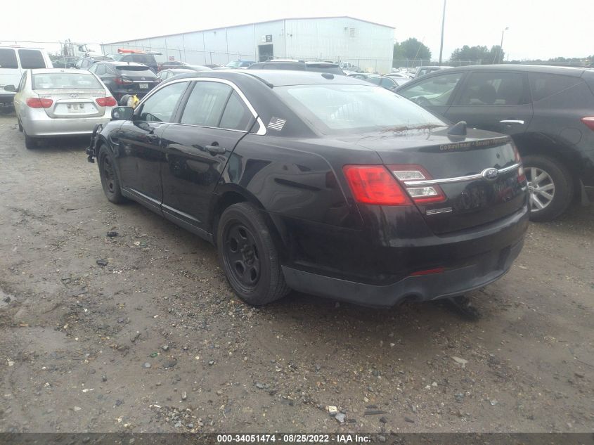 2015 FORD SEDAN POLICE INTERCEPTOR 1FAHP2MK5FG154067