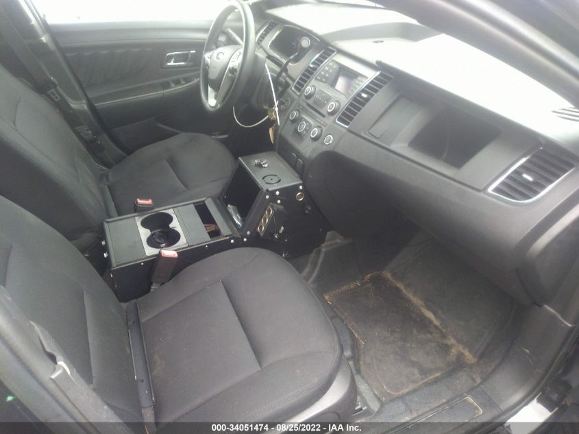 2015 FORD SEDAN POLICE INTERCEPTOR 1FAHP2MK5FG154067