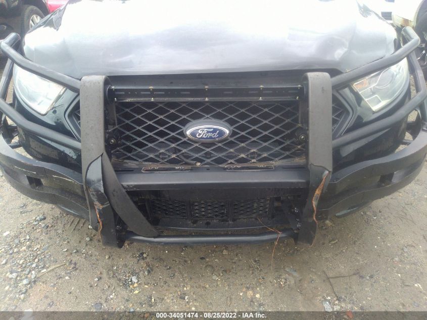 2015 FORD SEDAN POLICE INTERCEPTOR 1FAHP2MK5FG154067
