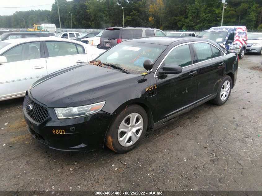 2014 FORD SEDAN POLICE INTERCEPTOR 1FAHP2MK9EG185868