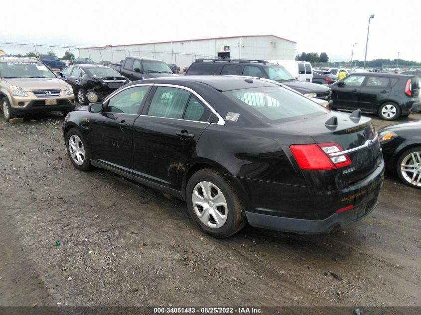 2014 FORD SEDAN POLICE INTERCEPTOR 1FAHP2MK9EG185868