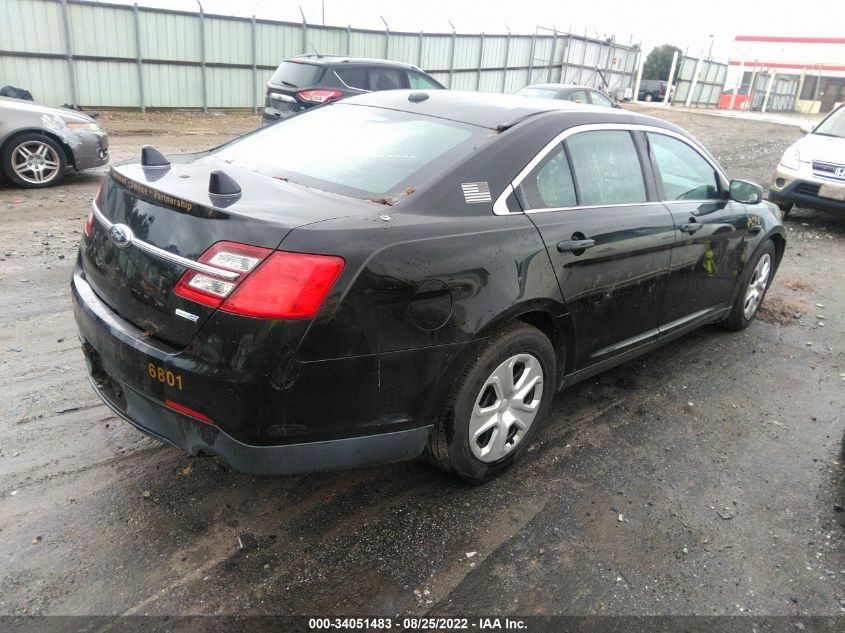 2014 FORD SEDAN POLICE INTERCEPTOR 1FAHP2MK9EG185868