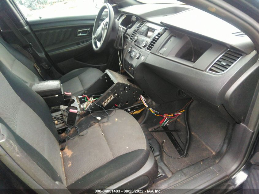 2014 FORD SEDAN POLICE INTERCEPTOR 1FAHP2MK9EG185868
