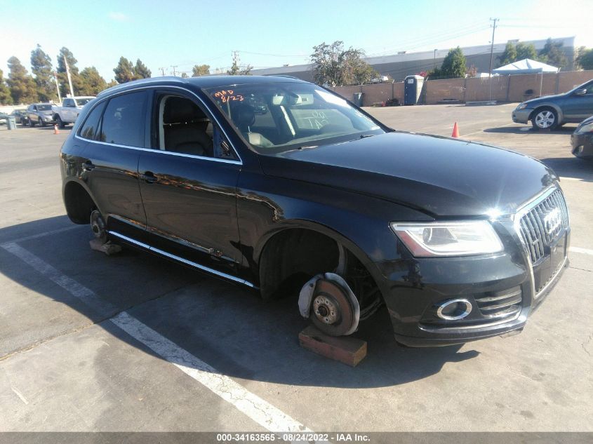 VIN WA1LFAFPXDA025925 2013 AUDI Q5 no.1