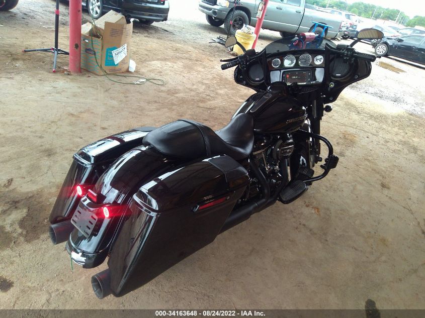 2018 HARLEY-DAVIDSON FLHXS STREET GLIDE SPECIAL 1HD1KRC17JB654313