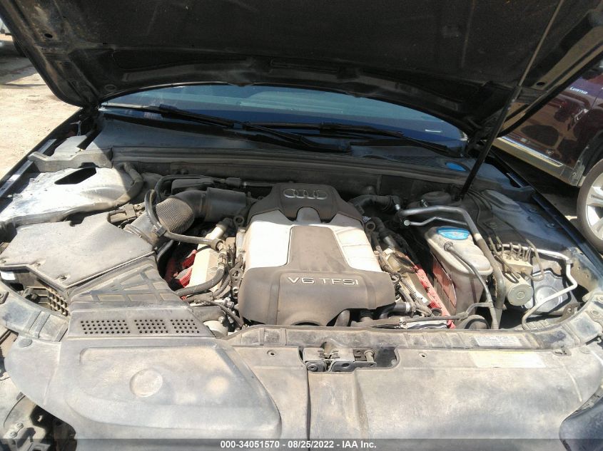 2013 AUDI S4 PREMIUM PLUS WAUBGAFL3DA200668