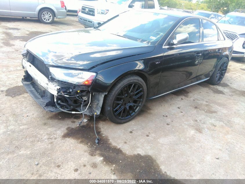 2013 AUDI S4 PREMIUM PLUS WAUBGAFL3DA200668