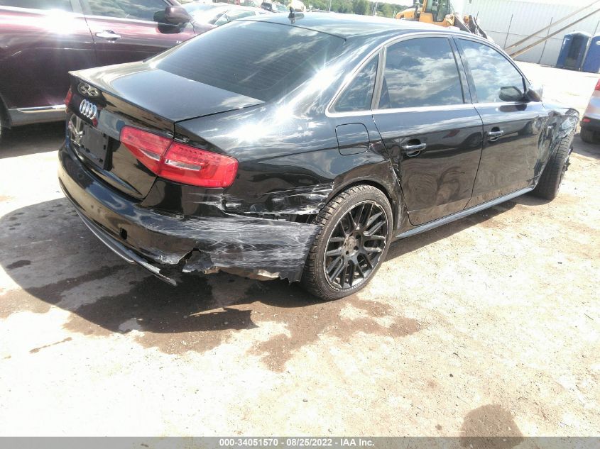2013 AUDI S4 PREMIUM PLUS WAUBGAFL3DA200668