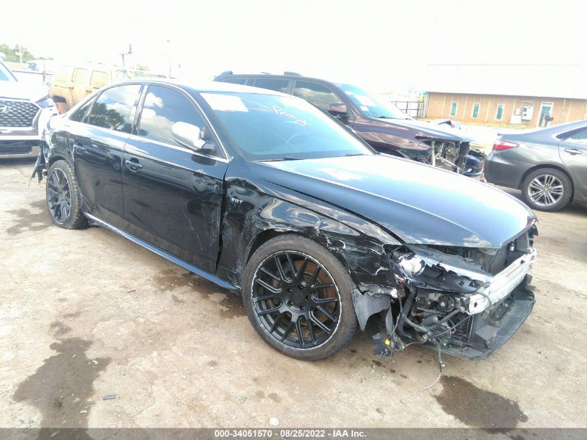 2013 AUDI S4 PREMIUM PLUS WAUBGAFL3DA200668