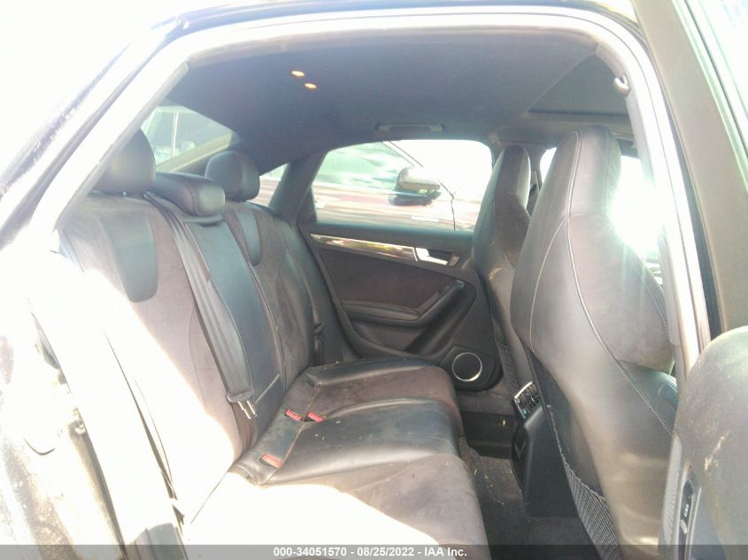 2013 AUDI S4 PREMIUM PLUS WAUBGAFL3DA200668