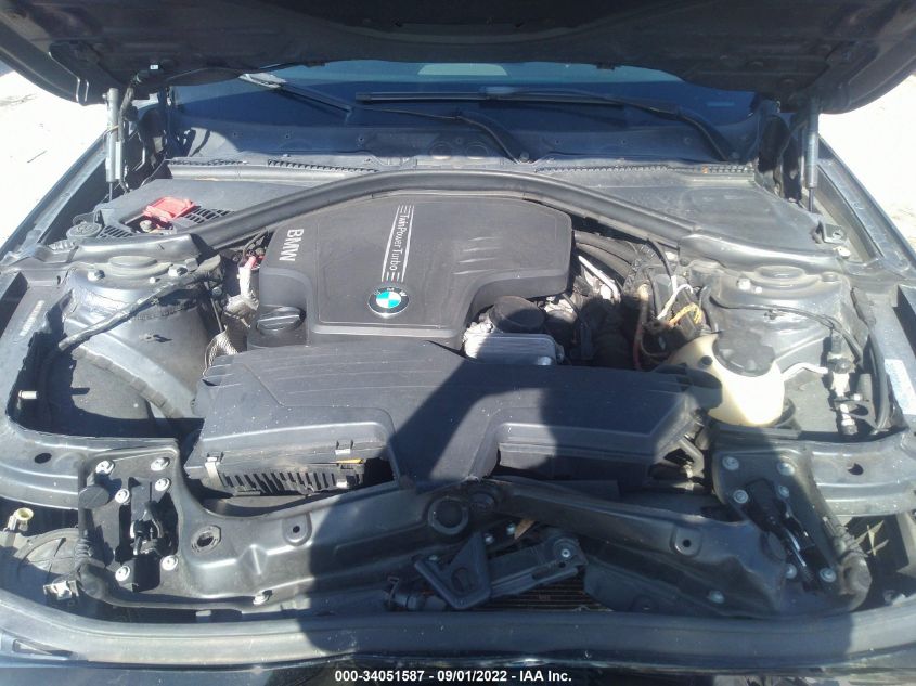 2013 BMW 320I WBA3B1C58DK128563