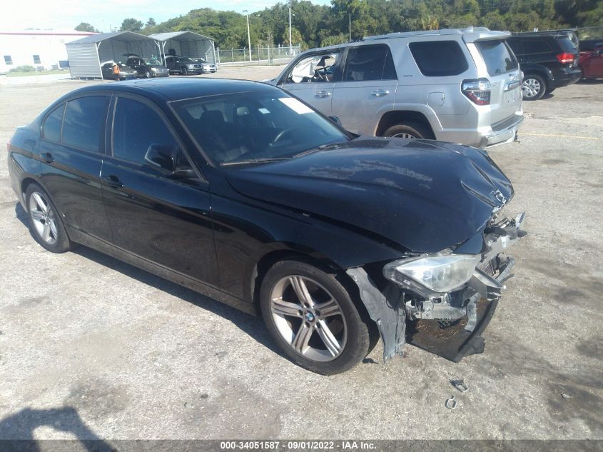 2013 BMW 320I - WBA3B1C58DK128563