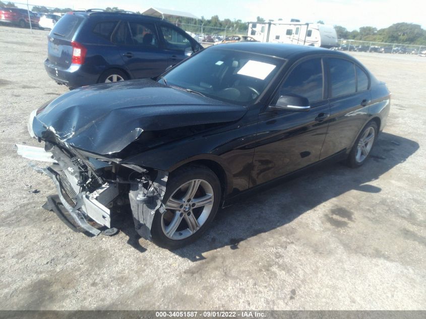 2013 BMW 320I WBA3B1C58DK128563