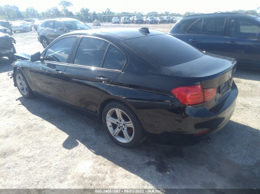 2013 BMW 320I WBA3B1C58DK128563