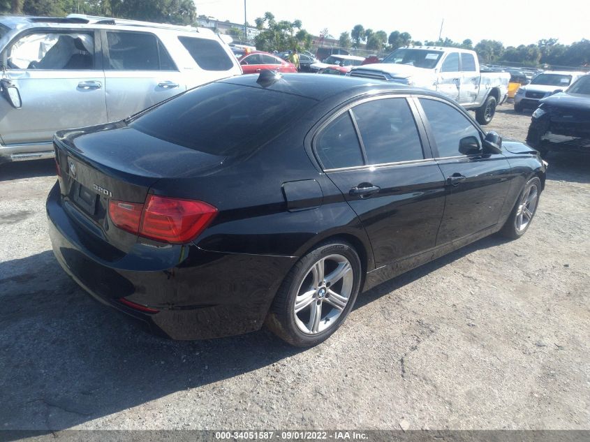 2013 BMW 320I WBA3B1C58DK128563