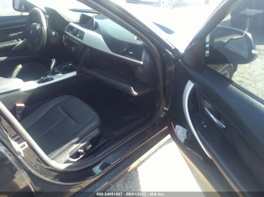 2013 BMW 320I WBA3B1C58DK128563