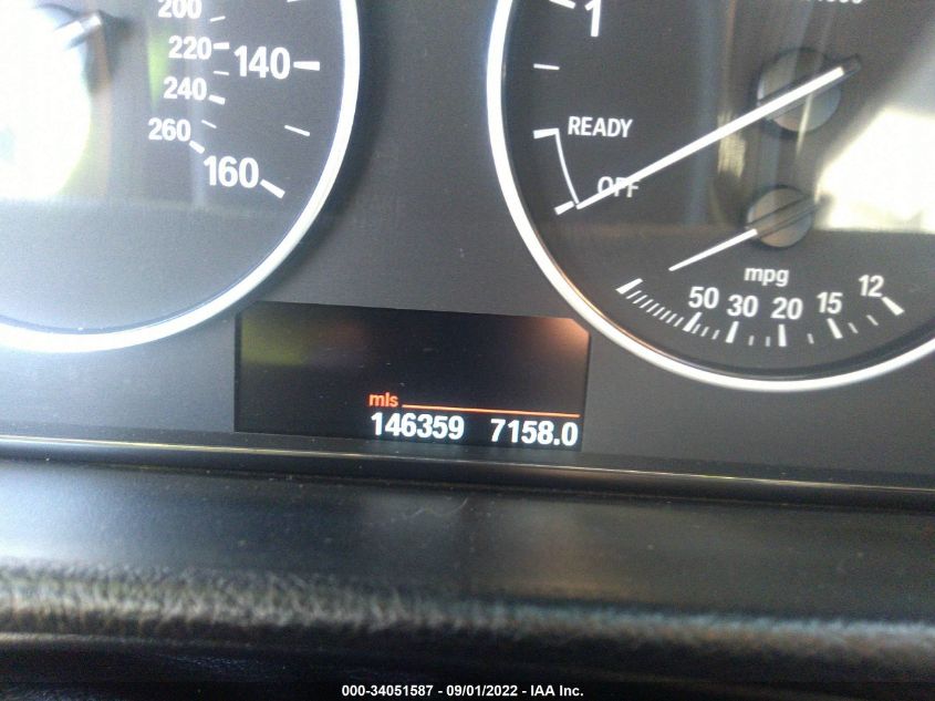 2013 BMW 320I WBA3B1C58DK128563