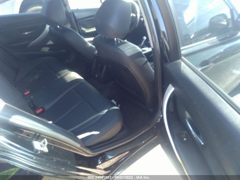 2013 BMW 320I WBA3B1C58DK128563