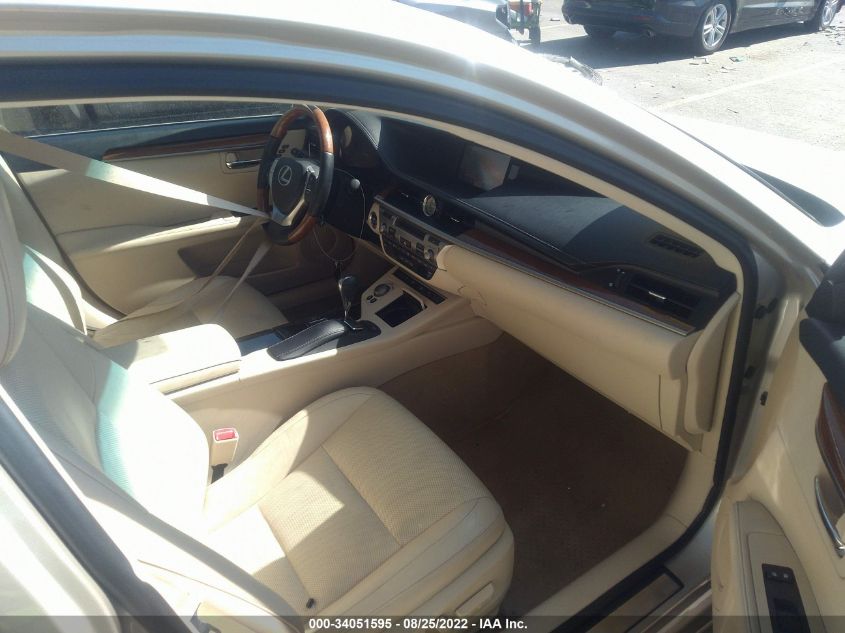 2014 LEXUS ES 300H HYBRID JTHBW1GG0E2054795